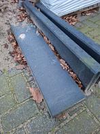 Trottoir bandjes antraciet, Tuin en Terras, Tegels en Klinkers, Ophalen, Overige typen, Nieuw, Minder dan 5 m²