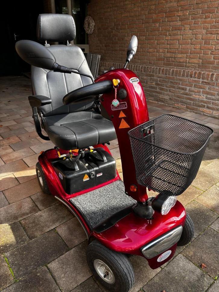 Shoprider GK10 opvouwbare scootmobiel, Diversen, Brommobielen en Scootmobielen, Gebruikt, Shoprider, 16 t/m 25 km, 10 km/u of minder