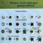 NIEUW:Melano Vivid Zettingen+Ringen+Armbanden+Ketting+Oorbel, Nieuw, Ophalen of Verzenden, 17 tot 18, Dame