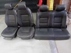 Lederen interieur donkergrijs/zwart Saab 9-3 cabriolet., Auto-onderdelen, Interieur en Bekleding, Ophalen, Gebruikt, Saab