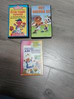 VHS Banden, Cd's en Dvd's, VHS | Kinderen en Jeugd, Alle leeftijden, Gebruikt, Ophalen
