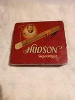 Oud blikje Hudson sigaartjes, Ophalen of Verzenden, Zo goed als nieuw, Overige