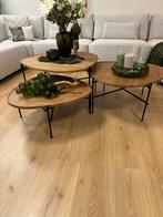 Showmodel passe partout amazone salontafels, Rond, Nieuw, Minder dan 50 cm, 50 tot 100 cm