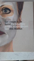 A. van der Blom - Vrouw in de kunst van Ans Markus, Ophalen of Verzenden, Zo goed als nieuw, A. van der Blom