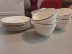 Balmoral porselein 6 x kop 6 x schotel. Moet weg! 7 euro, Antiek en Kunst, Antiek | Servies los, Ophalen of Verzenden