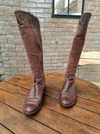 Mooie taupe laarzen mt 40, Ophalen of Verzenden, Zo goed als nieuw, Bruin, Hoge laarzen