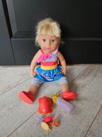 Baby Born pop met accessoires, Kinderen en Baby's, Speelgoed | Poppen, Ophalen of Verzenden, Gebruikt, Babypop