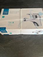 Aqua Vive Wastafelmengkraan - Nieuw in doos!, Doe-het-zelf en Verbouw, Sanitair, Ophalen of Verzenden, Nieuw, Chroom, Kraan