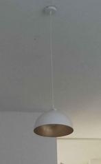 Hanglamp, Huis en Inrichting, Lampen | Hanglampen, Ophalen of Verzenden, Zo goed als nieuw, Metaal, Minder dan 50 cm
