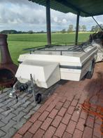 Camp-Let Concorde Vouwwagen - Vakantie klaar!, Caravans en Kamperen, Vouwwagens, Ophalen, Blauw, Aanwezig, Camp-Let