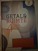 Getal & Ruimte 4 VWO - Wiskunde Boek, Gelezen, VWO, Wiskunde A, Ophalen of Verzenden