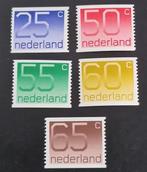 Nederland 1976-1981 - nvph 1108-1115A - Cijferserie Crouwel, Postzegels en Munten, Postzegels | Nederland, Verzenden, Na 1940
