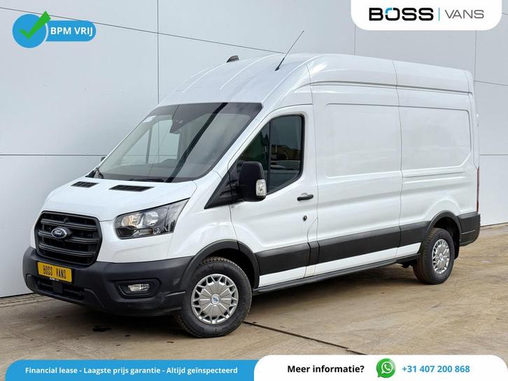 Ford Transit 350 2.0 TDCI 170PK L3H3 170PK Airco Cruise Cont, Auto's, Bestelauto's, Bedrijf, Te koop, ABS, Airconditioning, Alarm