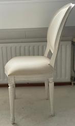 vintage stoel, Huis en Inrichting, Ophalen, Gebruikt, Twee, Wit