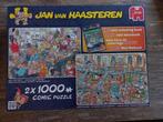 Jan van Haasteren puzzels, Ophalen, 500 t/m 1500 stukjes, Zo goed als nieuw, Legpuzzel