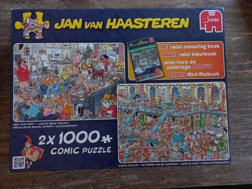 Jan van Haasteren puzzels, Hobby en Vrije tijd, Denksport en Puzzels, Zo goed als nieuw, Legpuzzel, 500 t/m 1500 stukjes, Ophalen