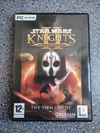 Star Wars Knights of the Old Republic II, Spelcomputers en Games, Verzenden, 1 speler, Zo goed als nieuw, Role Playing Game (Rpg)