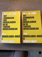 Koninkrijk der Nederlanden l de Jong, Boeken, Oorlog en Militair, Ophalen of Verzenden, Dr. L. de Jong, Algemeen, Tweede Wereldoorlog