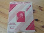 Le mensonge est un péché - billy mayhew, Muziek en Instrumenten, Bladmuziek, Zang, Gebruikt, Ophalen of Verzenden, Artiest of Componist