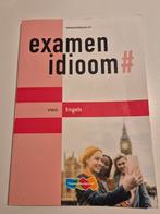 Examenidioom Engels VWO - Zo goed als nieuw!, VWO, Engels, ThiemeMeulenhoff, Ophalen of Verzenden