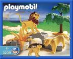 Playmobil leeuwenfamilie, Ophalen, Zo goed als nieuw, Complete set