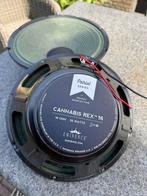 12” Cannabis Rex Eminence Patriot USA16 ohm 50 watt speakers, Muziek en Instrumenten, Versterkers | Bas en Gitaar, Ophalen, Zo goed als nieuw