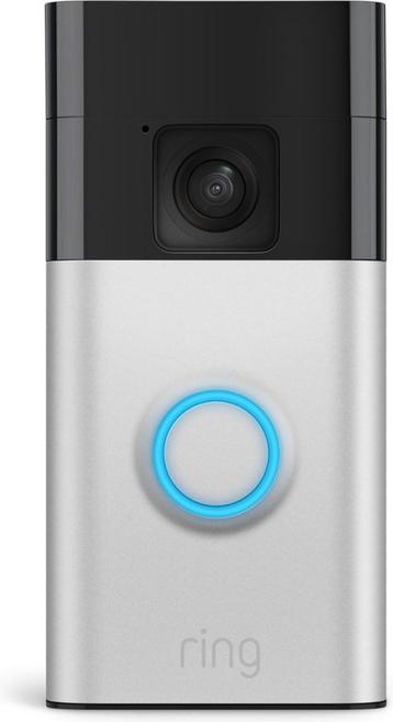 Ring Battery Video Doorbell 3 - Draadloos - HD - Zilver beschikbaar voor biedingen