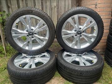 18” orig Mercedes Viti v-klasse EQV alleseson set TPMS beschikbaar voor biedingen