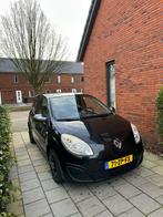 Renault Twingo 1.2 2008 zwart, Auto's, Renault, Voorwielaandrijving, 31 €/maand, 4 cilinders, Zwart