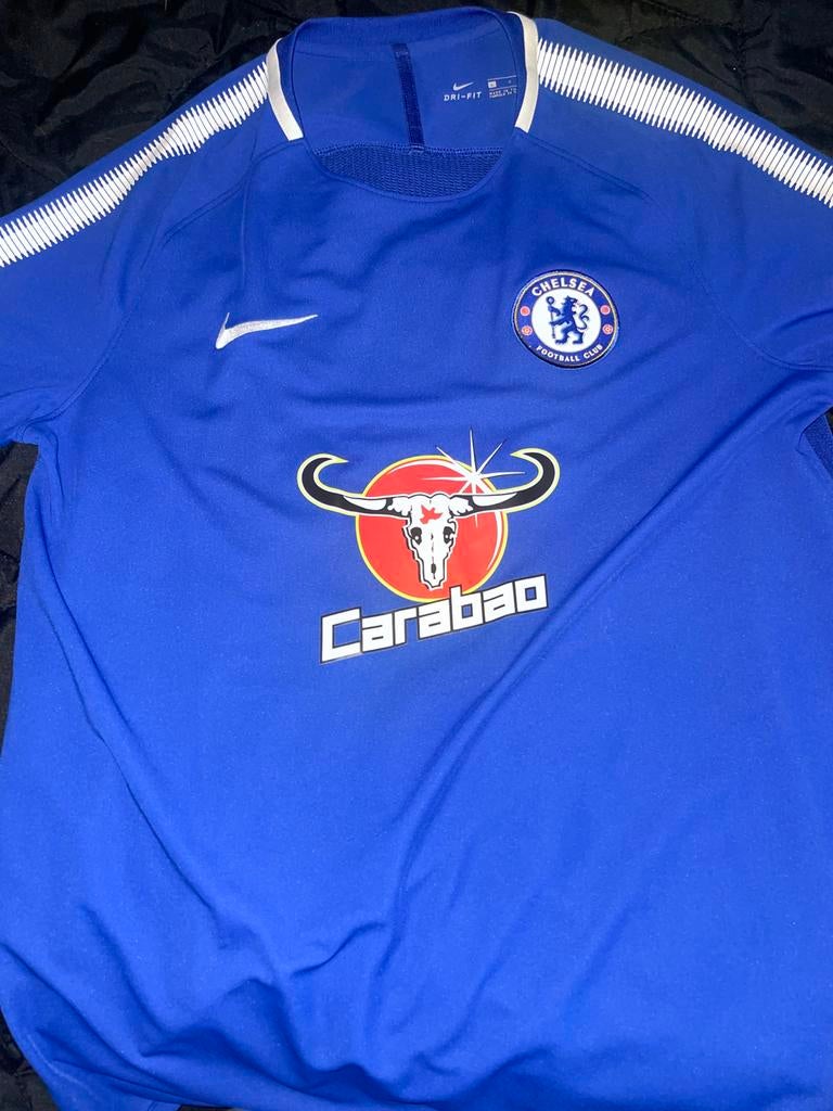 Chelsea shirt maat L, Maat 52/54 (L), Blauw, Ophalen of Verzenden, Zo goed als nieuw