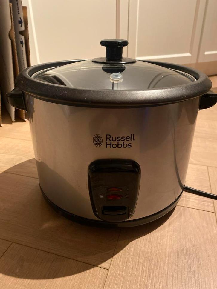 Rijstkoker - Russel Hobbs, Witgoed en Apparatuur, Slowcookers, Gebruikt, Timer, Ophalen
