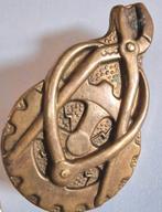 Embleem,  Nederlandse landmacht, technische dienst., Ophalen of Verzenden