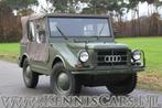 Auto-Union 1963 DKW Munga 4WD JEEP Cabrio, Auto's, Oldtimers, Overige merken, 4 stoelen, Origineel Nederlands, Overige kleuren
