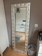 Mooie grote spiegel met steentjes, Huis en Inrichting, Woonaccessoires | Spiegels, Ophalen, Zo goed als nieuw, Rechthoekig, Minder dan 100 cm