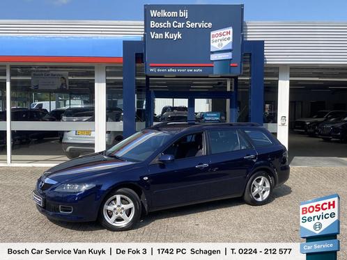 Mazda 6 Sportbreak 1.8i Touring / NL-Auto / Cruise-Control /, Auto's, Mazda, Bedrijf, Te koop, 6 sportbreak, ABS, Airbags, Airconditioning