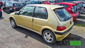 Achterbumper van een Peugeot 106 beschikbaar voor biedingen