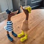 Set handgemaakte houten loopeenden, Ophalen of Verzenden