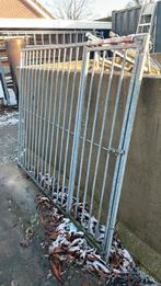 Voorhek met deur, Hondenkennel, 110 cm of meer, 100 cm of meer, Ophalen of Verzenden