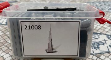 Lego 21008 beschikbaar voor biedingen