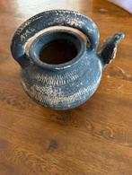 Oude aardewerk waterpot met slangkop, Ophalen of Verzenden