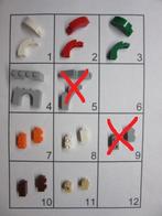 L636 LEGO *NIEUW* BOOG, BOGEN, STENEN MET NOPPEN ZIJKANT, Dalwagen 45b, 6669 CB Dodewaard, Lego, Nieuw, Ophalen of Verzenden