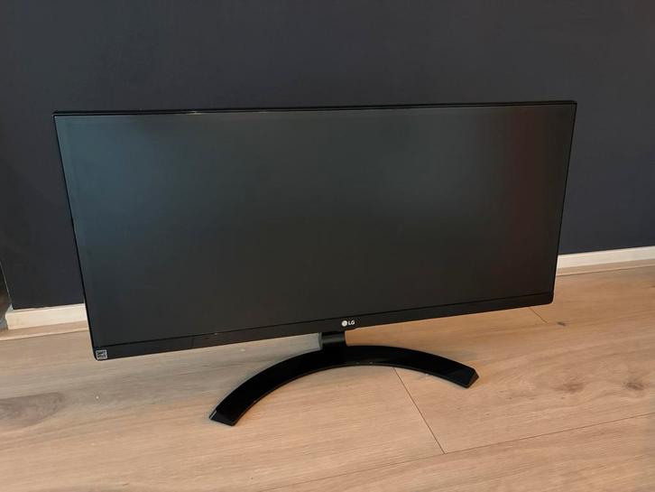 LG 29um59-p ultrawide monitor, Computers en Software, Monitoren, Zo goed als nieuw, 61 t/m 100 Hz, Ultrawide, IPS, Full HD, Ophalen