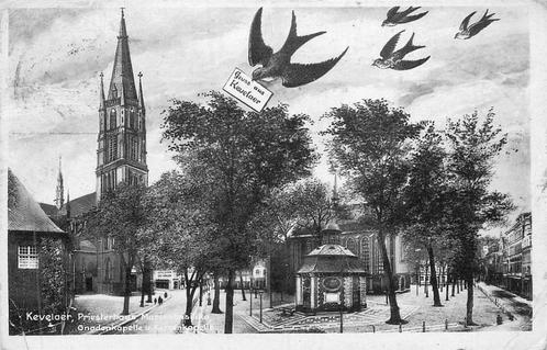 (381-238-017) Kevelaer Priesterhaus, Verzamelen, Ansichtkaarten | Buitenland, Duitsland, Verzenden