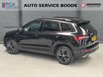 Skoda Karoq 1.5 TSI (150 pk) Sportline Business - Virtual Co, Stof, 4 cilinders, Zwart, Karoq