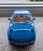 Ferrari 456 blauw 1/18, Hobby en Vrije tijd, Modelauto's | 1:18, Ophalen of Verzenden, Zo goed als nieuw, Bburago