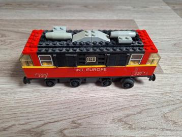 727 Locomotief van de Lego trein  beschikbaar voor biedingen
