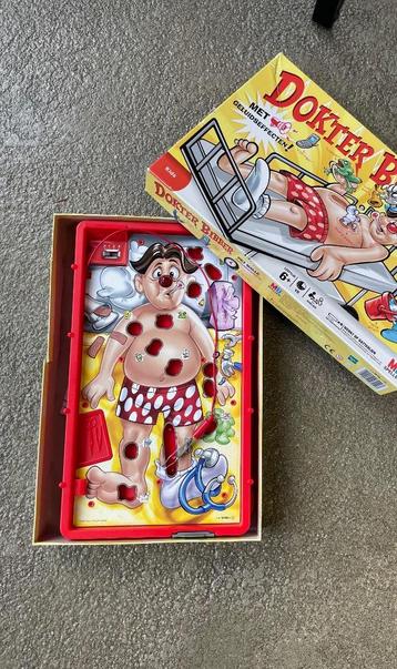 Docter Bibber spel beschikbaar voor biedingen