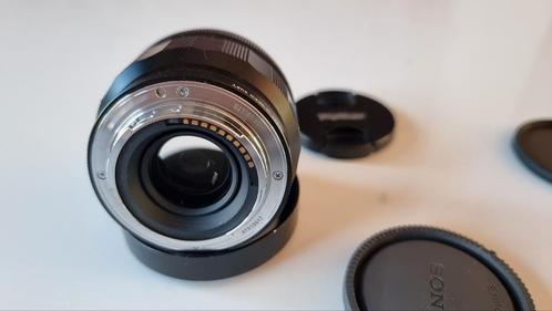 Prime lens 40mm F1.2 voor Sony FE (fullframe), Audio, Tv en Foto, Fotografie | Lenzen en Objectieven, Zo goed als nieuw, Standaardlens