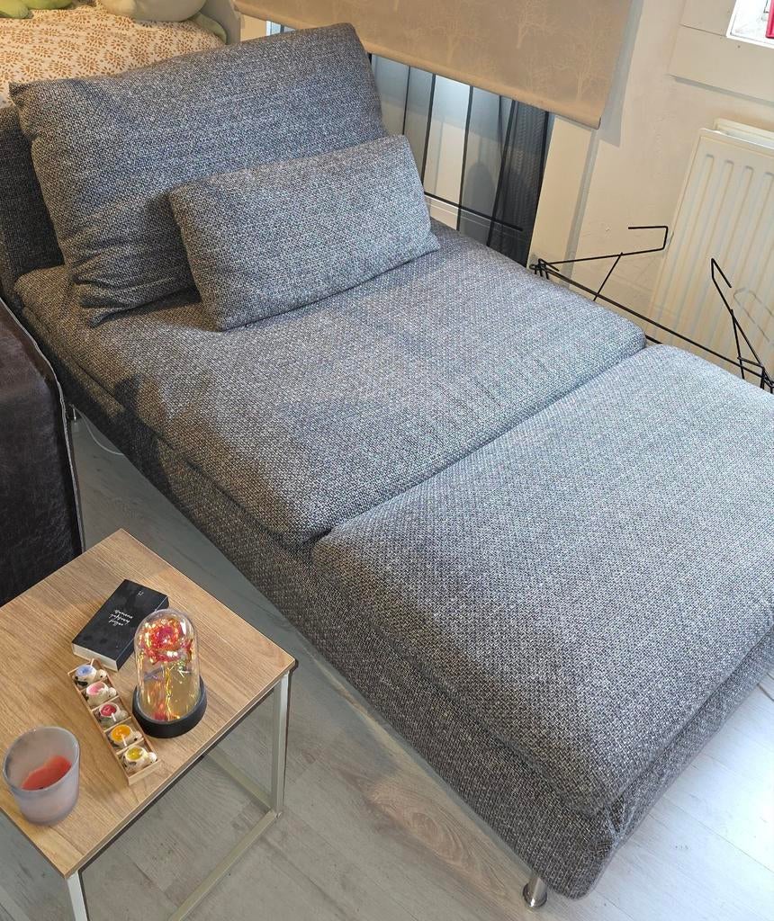 Ikea Söderhamn Longchair - Comfortabel en Stijlvol, Huis en Inrichting, Banken | Sofa's en Chaises Longues, Ophalen, Eenpersoons