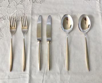 Christofle model Orleans - diverse losse bestekdelen beschikbaar voor biedingen